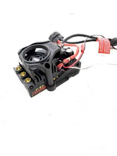 Traxxas castle mamba - monster, 2
