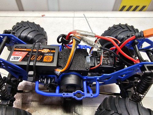 Losi mini lmt - kit, centro